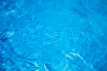 Close Up Of Pool Water