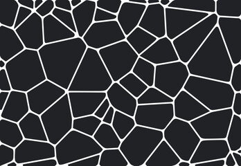 Fototapeta premium Abstract decorative geometrical background, print fabric seamless vector mosaic pattern vector