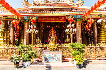 U Phai Rat Bamrung Vietnamese temple, Bangkok, Thailand