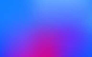 Light pink, blue vector gradient blur template.