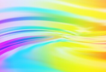 Light Multicolor vector abstract bright texture.