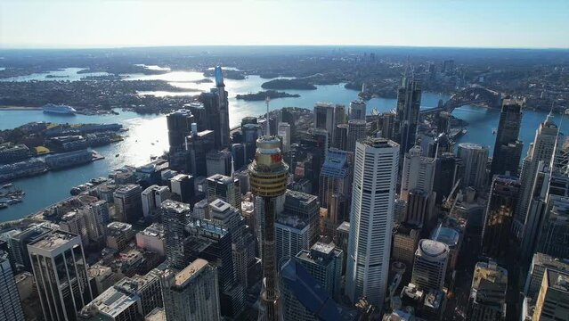 Sydney - Tower Eye Circle