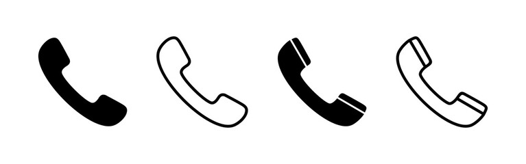 Call icon vector. telephone sign and symbol. phone icon. contact us