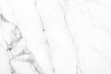 Obraz premium White marble texture pattern with high resolution.
