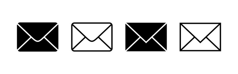 Mail icon vector. email sign and symbol. E-mail icon. Envelope icon
