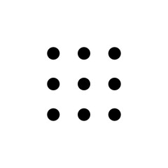 Fototapeta premium Hamburger Vector Icon Design Symbol Illustration EPS 10