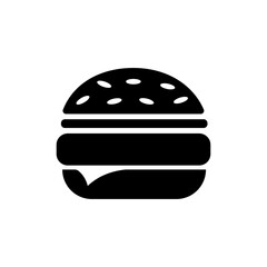 Hamburger Vector Icon Design Symbol Illustration EPS 10