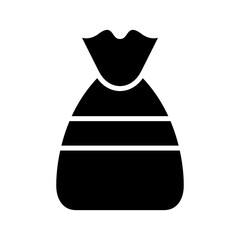 bag icon or logo isolated sign symbol vector illustration - high quality black style vector icons
