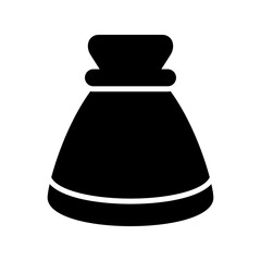 bag icon or logo isolated sign symbol vector illustration - high quality black style vector icons
