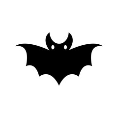bat icon or logo isolated sign symbol vector illustration - high quality black style vector icons
