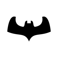 bat icon or logo isolated sign symbol vector illustration - high quality black style vector icons
