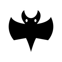 bat icon or logo isolated sign symbol vector illustration - high quality black style vector icons
