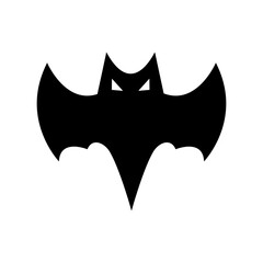 bat icon or logo isolated sign symbol vector illustration - high quality black style vector icons

