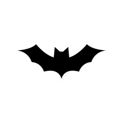 bat icon or logo isolated sign symbol vector illustration - high quality black style vector icons

