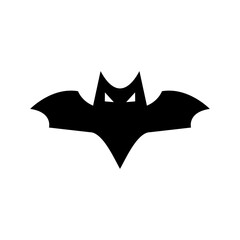 bat icon or logo isolated sign symbol vector illustration - high quality black style vector icons
