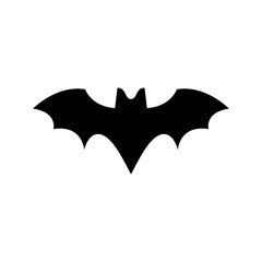 bat icon or logo isolated sign symbol vector illustration - high quality black style vector icons

