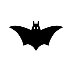 bat icon or logo isolated sign symbol vector illustration - high quality black style vector icons
