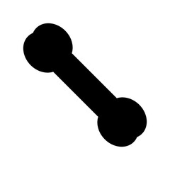 bone icon or logo isolated sign symbol vector illustration - high quality black style vector icons
