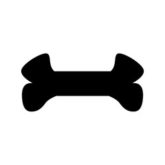 bone icon or logo isolated sign symbol vector illustration - high quality black style vector icons
