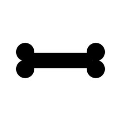 bone icon or logo isolated sign symbol vector illustration - high quality black style vector icons
