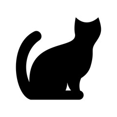 cat icon or logo isolated sign symbol vector illustration - high quality black style vector icons
