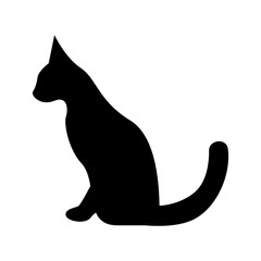 cat icon or logo isolated sign symbol vector illustration - high quality black style vector icons

