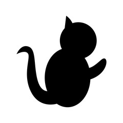 cat icon or logo isolated sign symbol vector illustration - high quality black style vector icons
