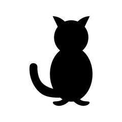 cat icon or logo isolated sign symbol vector illustration - high quality black style vector icons
