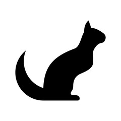cat icon or logo isolated sign symbol vector illustration - high quality black style vector icons
