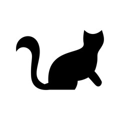 cat icon or logo isolated sign symbol vector illustration - high quality black style vector icons
