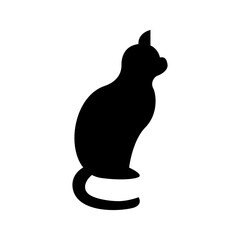 cat icon or logo isolated sign symbol vector illustration - high quality black style vector icons
