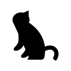 cat icon or logo isolated sign symbol vector illustration - high quality black style vector icons
