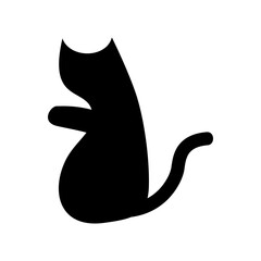 cat icon or logo isolated sign symbol vector illustration - high quality black style vector icons

