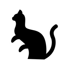 cat icon or logo isolated sign symbol vector illustration - high quality black style vector icons
