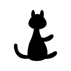 cat icon or logo isolated sign symbol vector illustration - high quality black style vector icons
