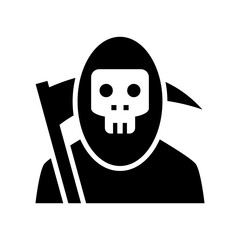 death icon or logo isolated sign symbol vector illustration - high quality black style vector icons
