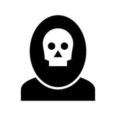 death icon or logo isolated sign symbol vector illustration - high quality black style vector icons
