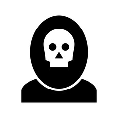 death icon or logo isolated sign symbol vector illustration - high quality black style vector icons
