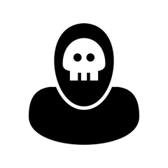 death icon or logo isolated sign symbol vector illustration - high quality black style vector icons
