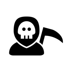 death icon or logo isolated sign symbol vector illustration - high quality black style vector icons
