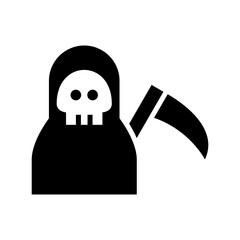 death icon or logo isolated sign symbol vector illustration - high quality black style vector icons
