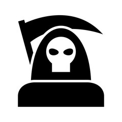 death icon or logo isolated sign symbol vector illustration - high quality black style vector icons
