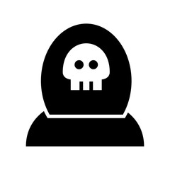 death icon or logo isolated sign symbol vector illustration - high quality black style vector icons
