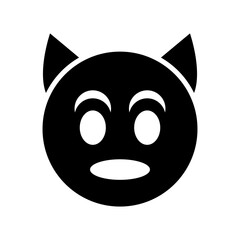 evil icon or logo isolated sign symbol vector illustration - high quality black style vector icons
