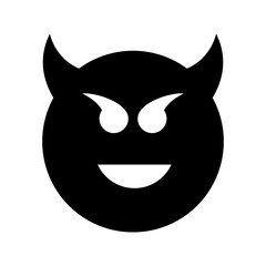 evil icon or logo isolated sign symbol vector illustration - high quality black style vector icons

