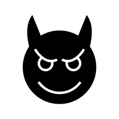 evil icon or logo isolated sign symbol vector illustration - high quality black style vector icons
