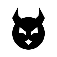 evil icon or logo isolated sign symbol vector illustration - high quality black style vector icons
