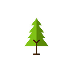 tree vector for website symbol icon presentation