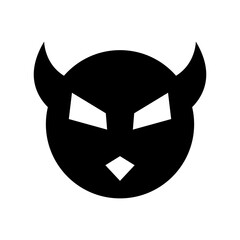 evil icon or logo isolated sign symbol vector illustration - high quality black style vector icons
