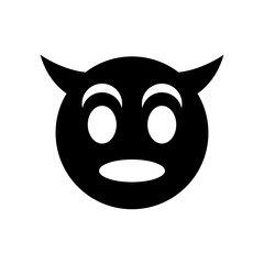evil icon or logo isolated sign symbol vector illustration - high quality black style vector icons
